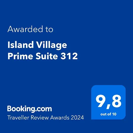 Island Village Prime 312 Διαμέρισμα *